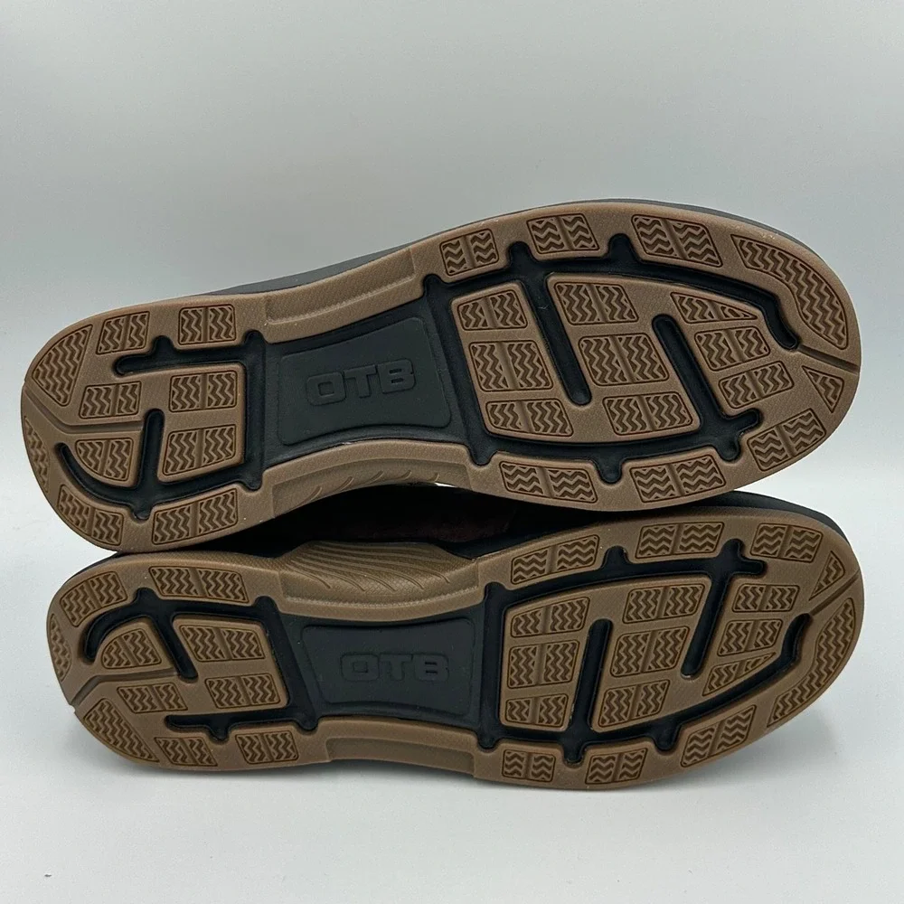 OTB T-Kool Mid Suede‎ Boots Brown Camo Men's 11.5 NIB Work Outdoor Hiking Trail